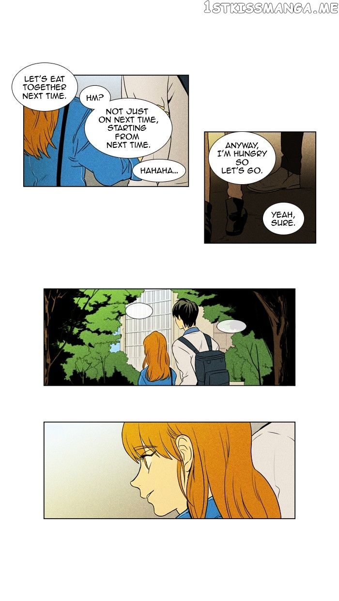Cheese in the Trap Chapter 119 - page 19