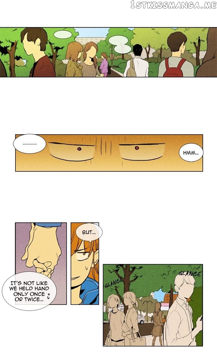 Cheese in the Trap Chapter 119 - page 23