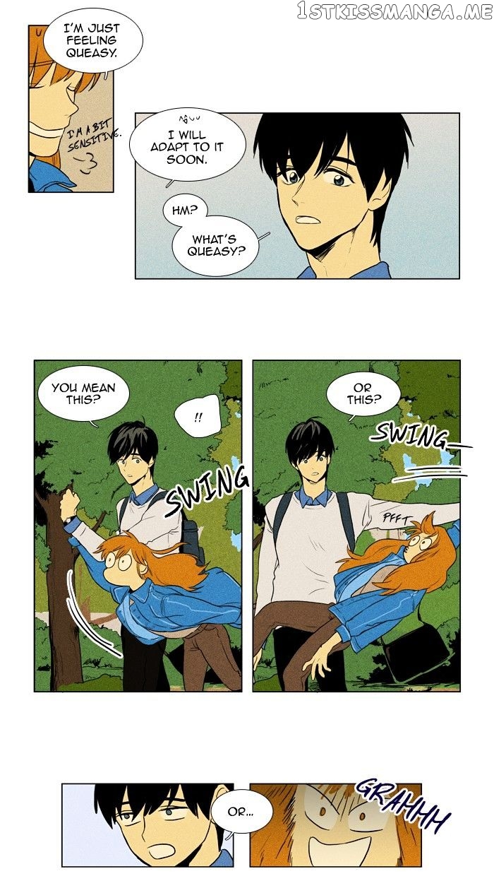 Cheese in the Trap Chapter 119 - page 25