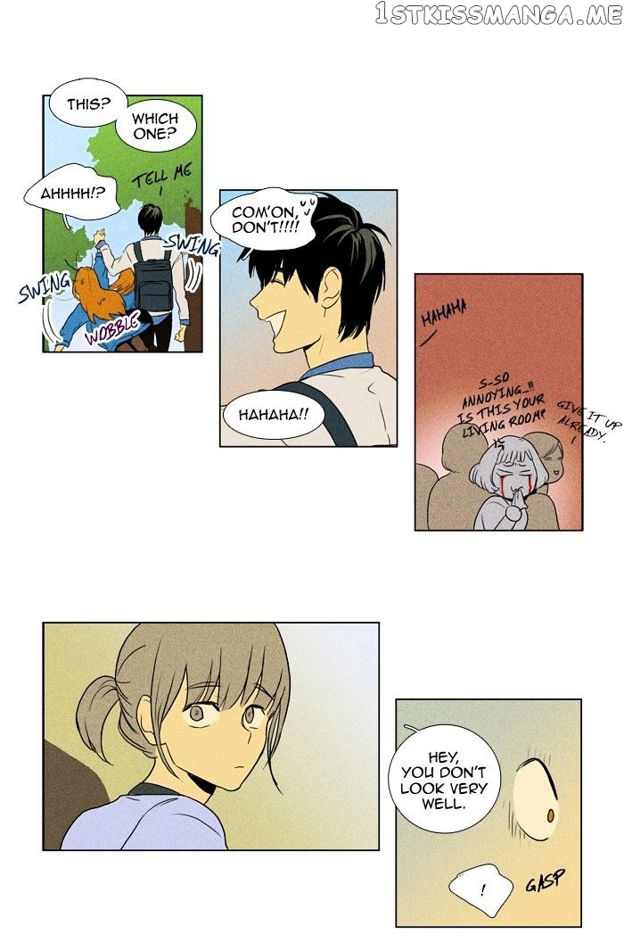 Cheese in the Trap Chapter 119 - page 26