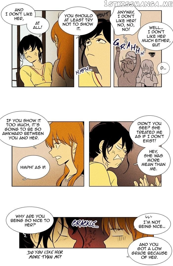 Cheese in the Trap Chapter 119 - page 3