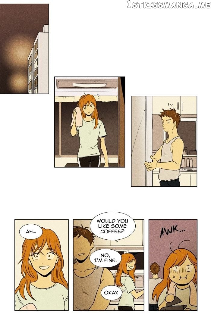 Cheese in the Trap Chapter 119 - page 32