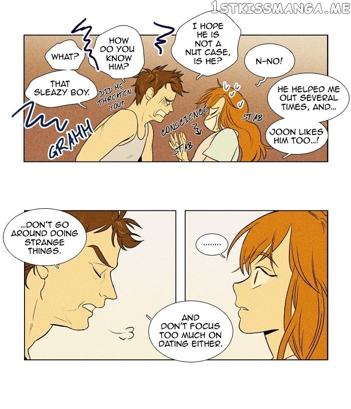 Cheese in the Trap Chapter 119 - page 34