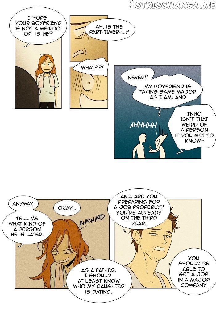 Cheese in the Trap Chapter 119 - page 35