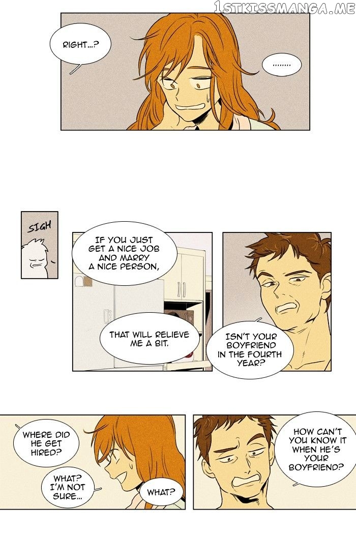 Cheese in the Trap Chapter 119 - page 36