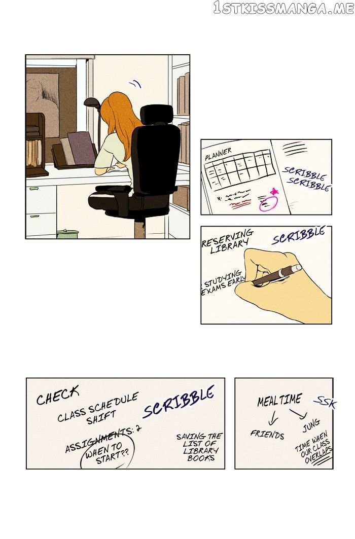Cheese in the Trap Chapter 119 - page 40