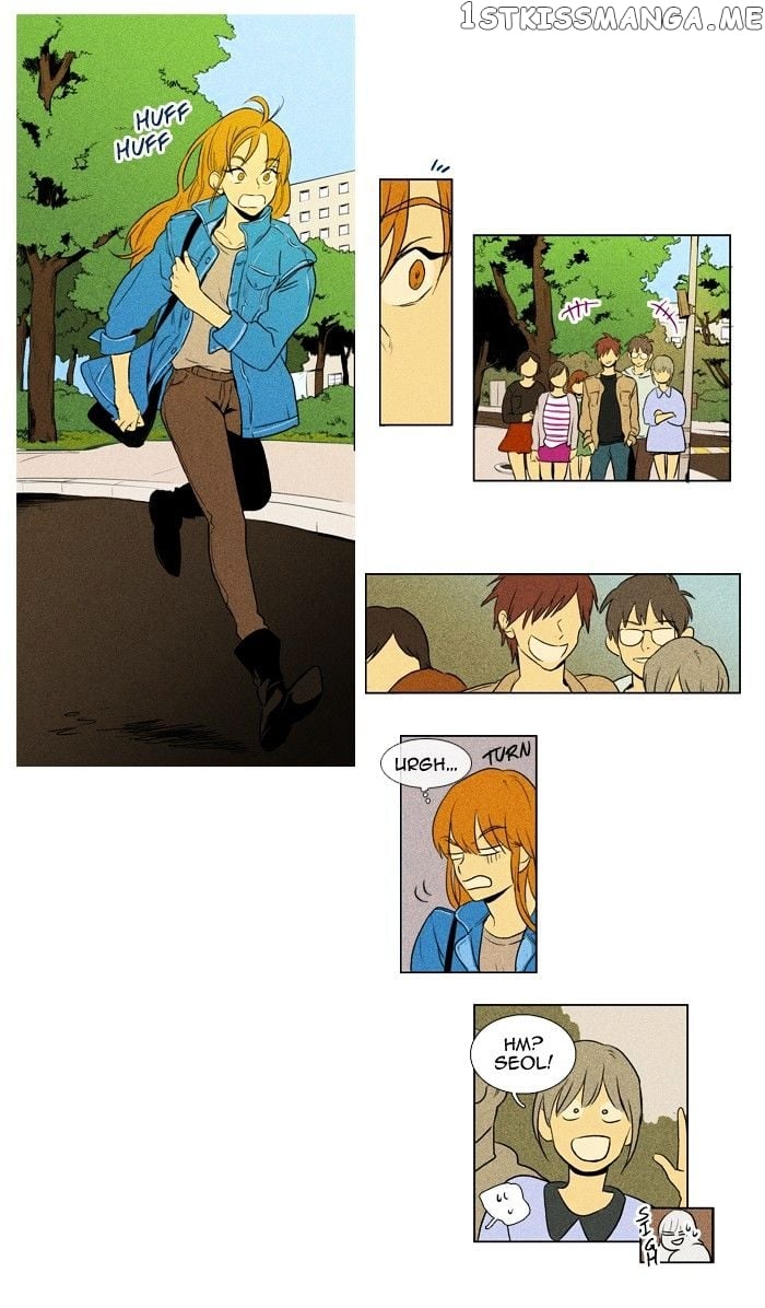 Cheese in the Trap Chapter 119 - page 8