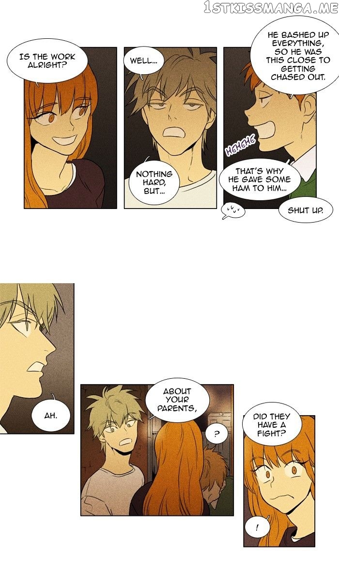 Cheese in the Trap Chapter 118 - page 12