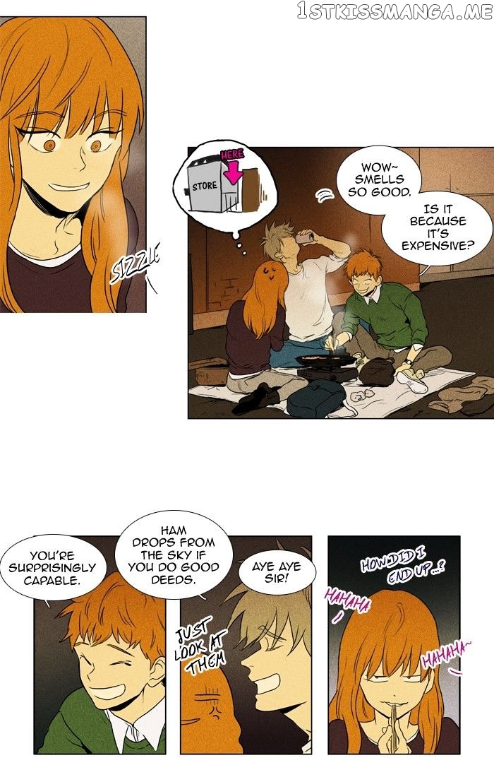 Cheese in the Trap Chapter 118 - page 8