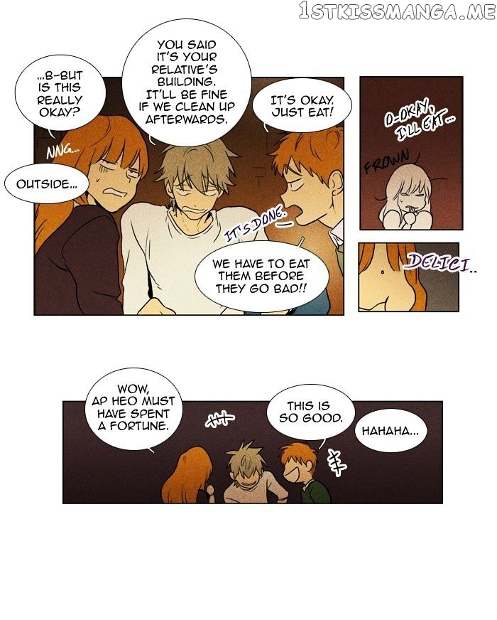 Cheese in the Trap Chapter 118 - page 9