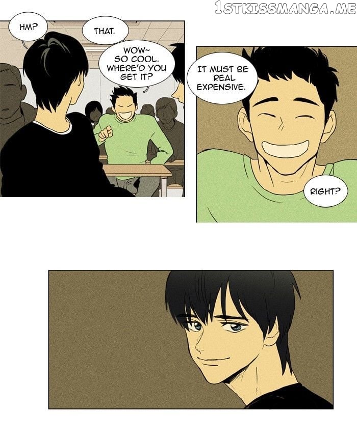 Cheese in the Trap Chapter 117 - page 21