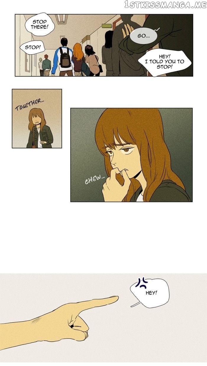 Cheese in the Trap Chapter 117 - page 24