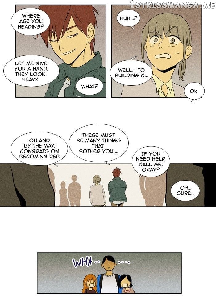 Cheese in the Trap Chapter 117 - page 27