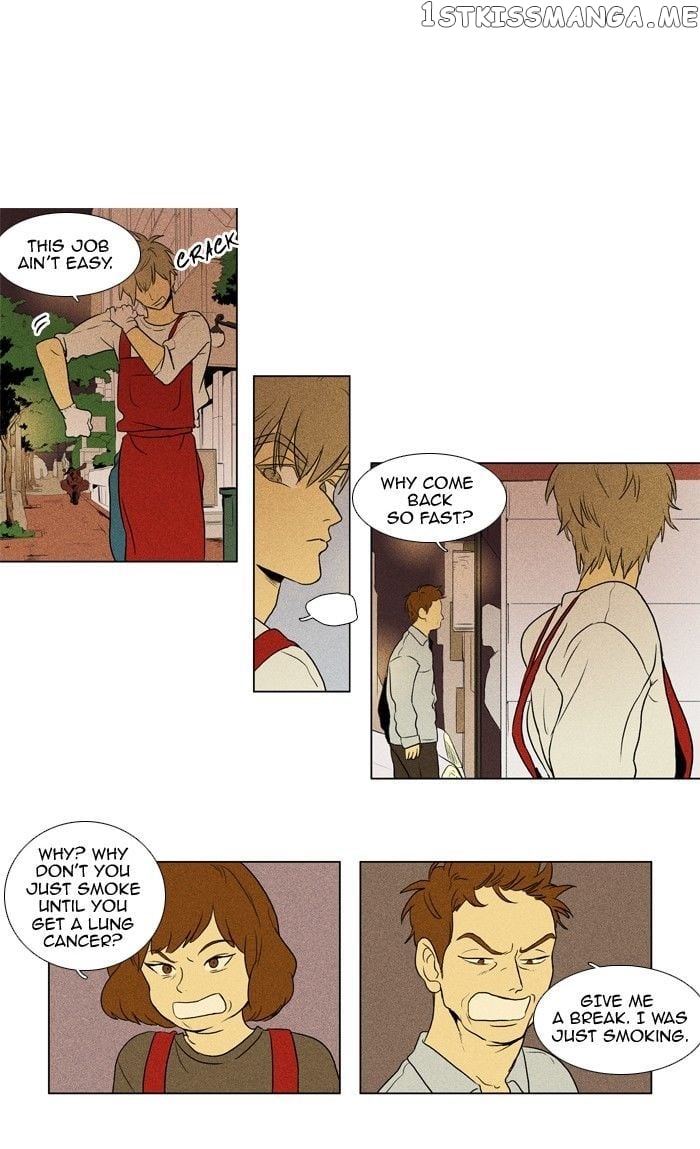 Cheese in the Trap Chapter 117 - page 29