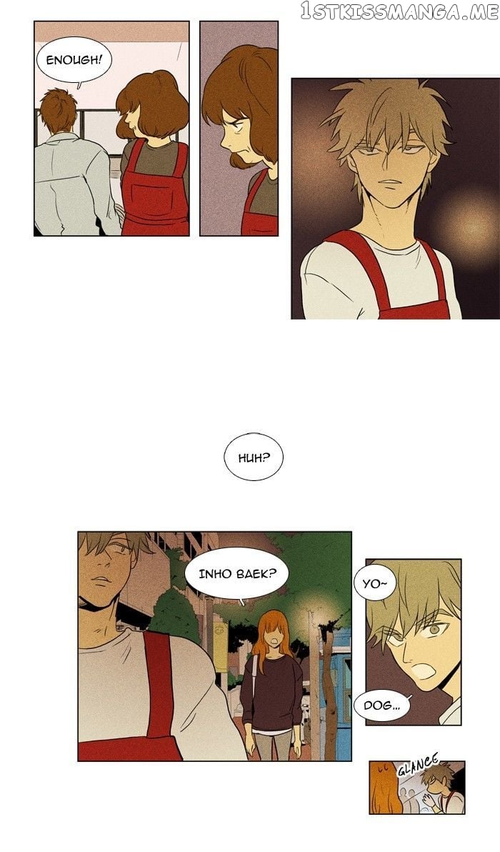 Cheese in the Trap Chapter 117 - page 30
