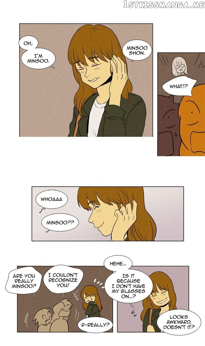 Cheese in the Trap Chapter 117 - page 4