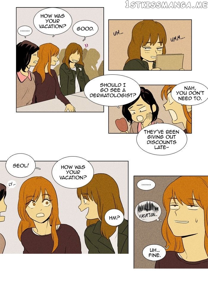 Cheese in the Trap Chapter 117 - page 6