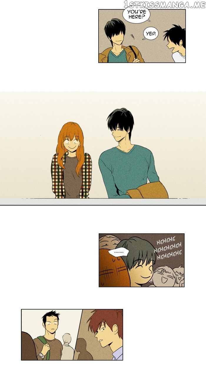 Cheese in the Trap Chapter 116 - page 11