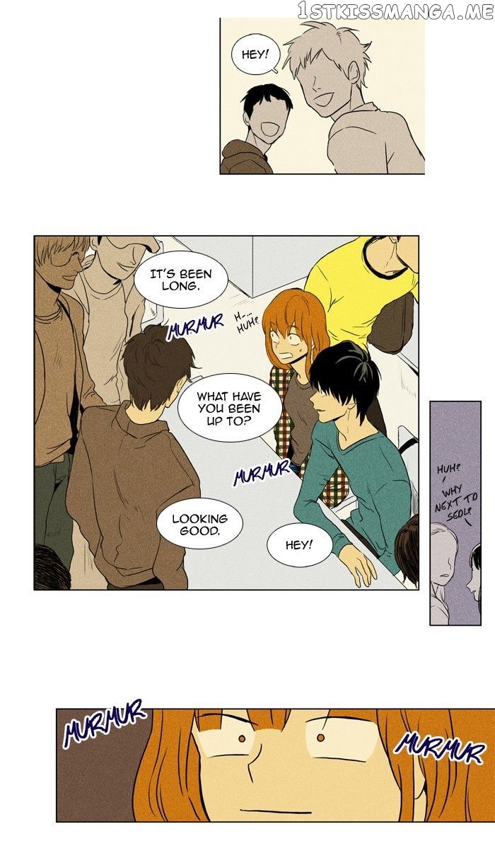 Cheese in the Trap Chapter 116 - page 12