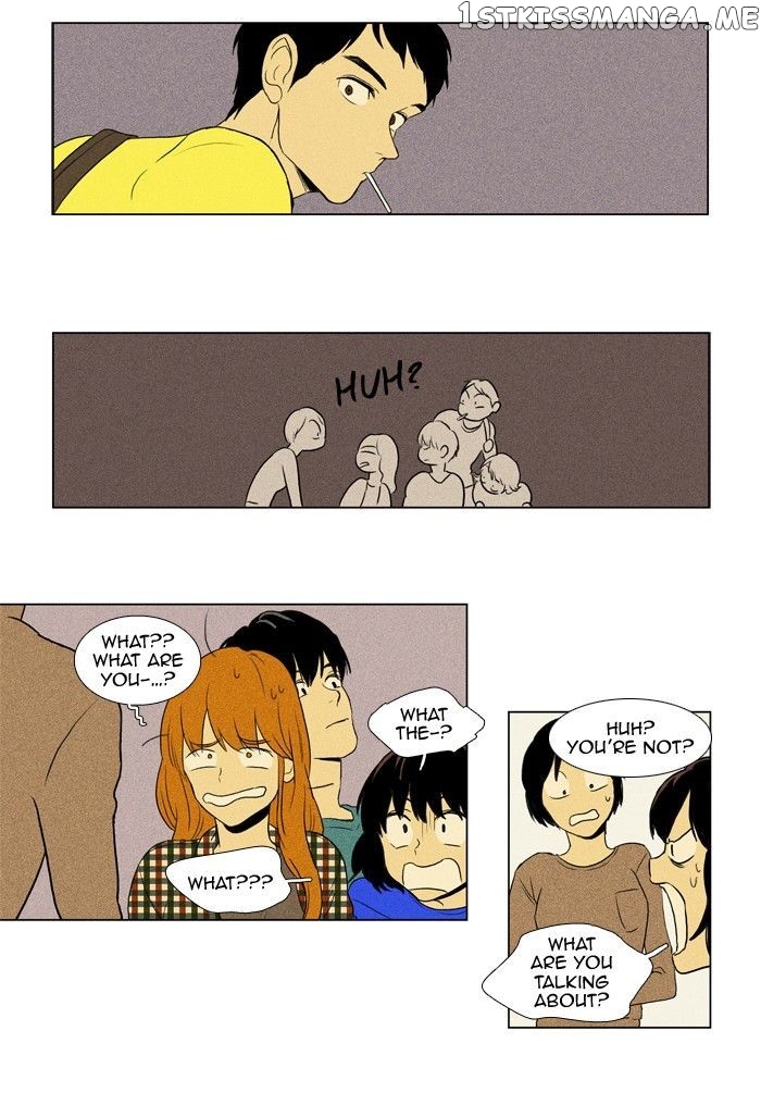 Cheese in the Trap Chapter 116 - page 14