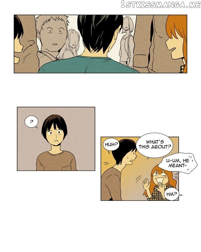 Cheese in the Trap Chapter 116 - page 16