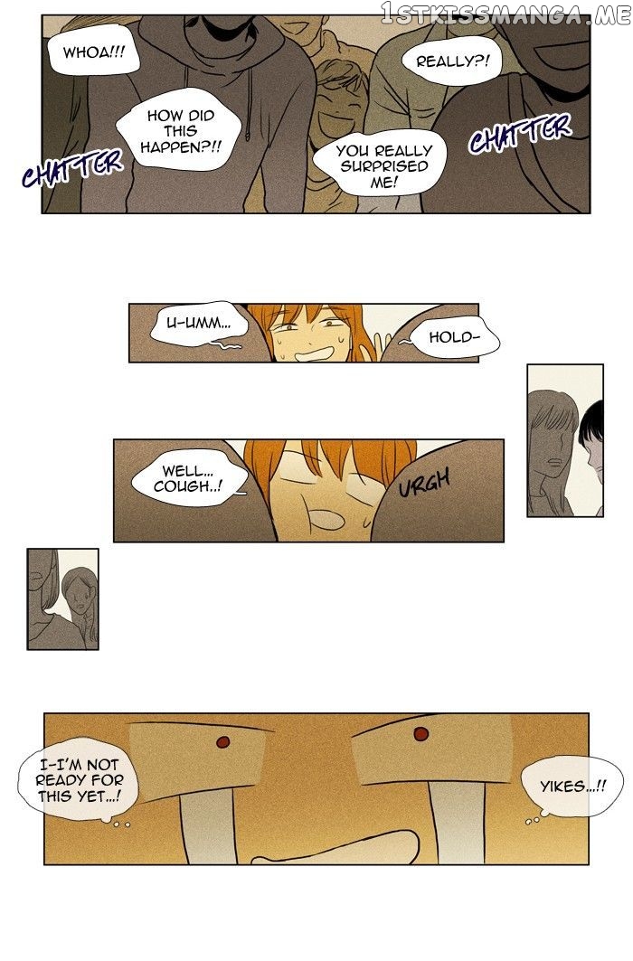 Cheese in the Trap Chapter 116 - page 21