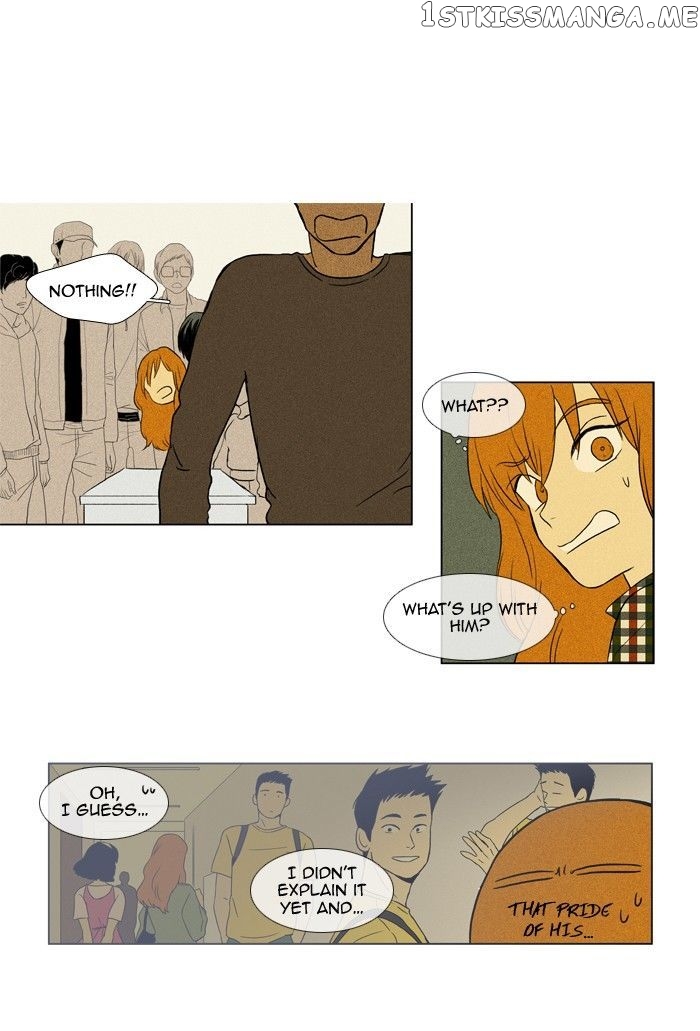 Cheese in the Trap Chapter 116 - page 24