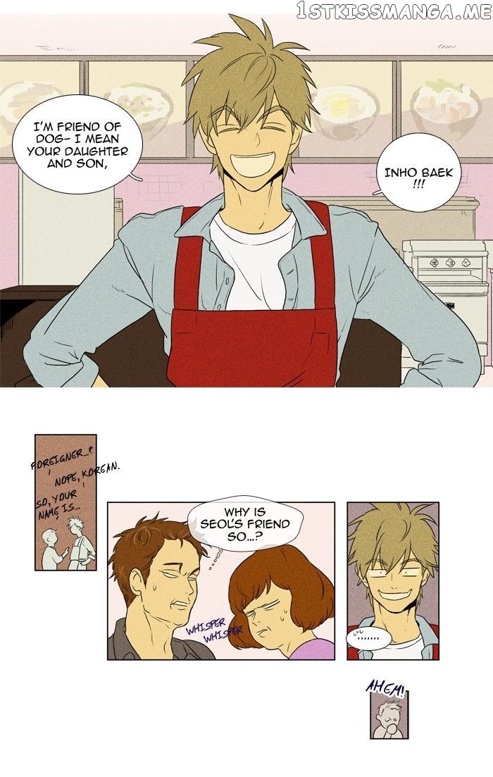 Cheese in the Trap Chapter 116 - page 28