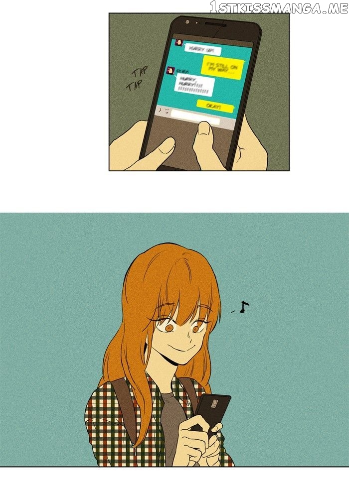 Cheese in the Trap Chapter 116 - page 3