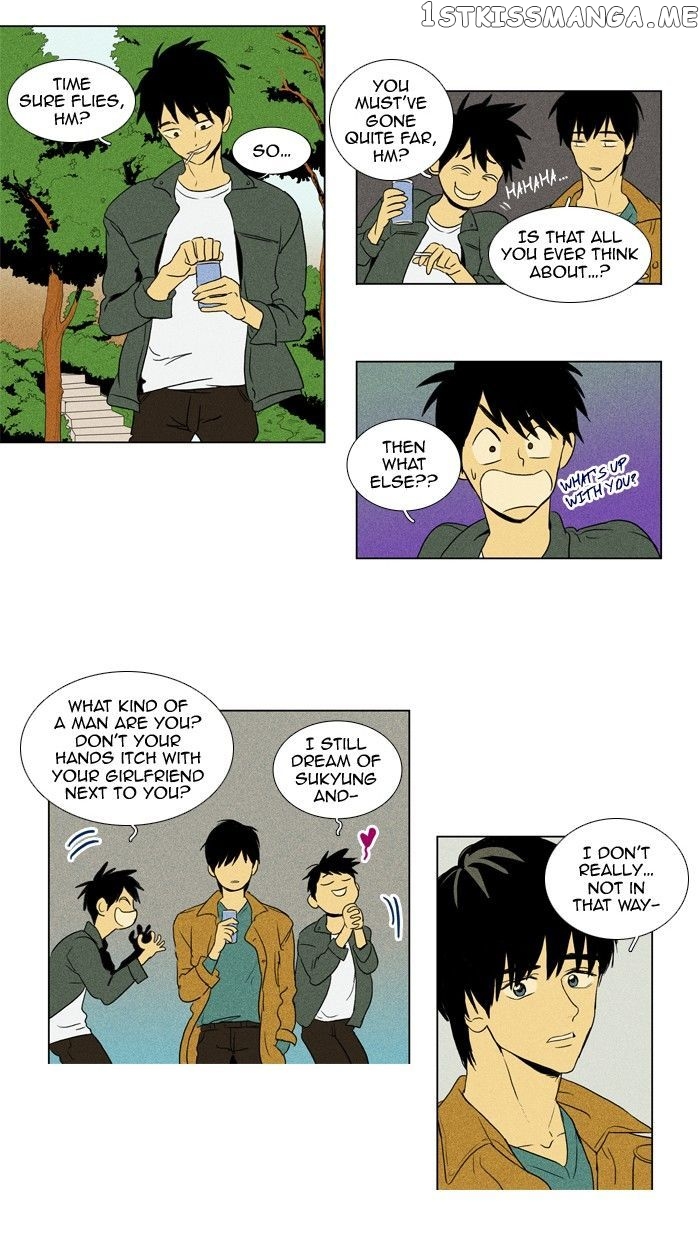 Cheese in the Trap Chapter 116 - page 36