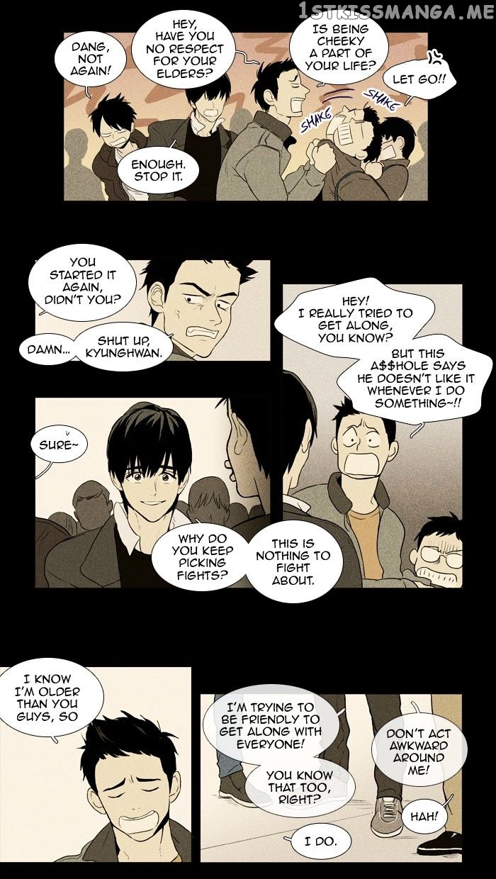 Cheese in the Trap Chapter 115 - page 10