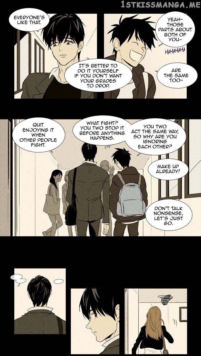 Cheese in the Trap Chapter 115 - page 19