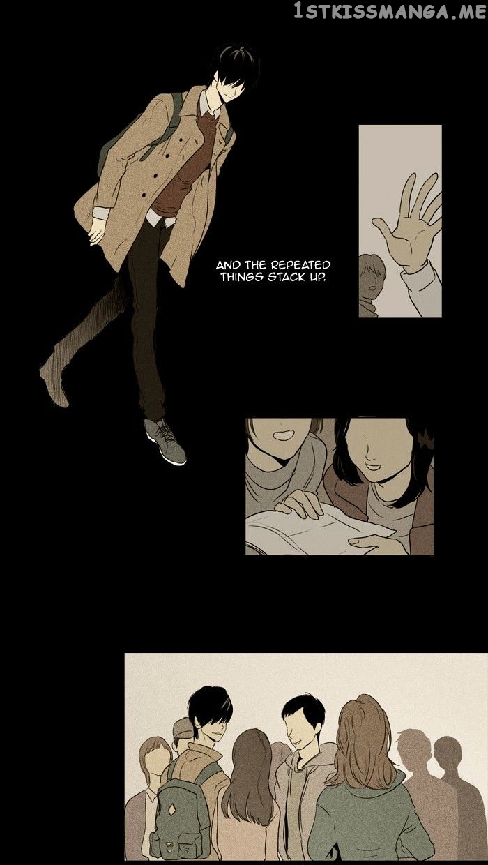 Cheese in the Trap Chapter 115 - page 21