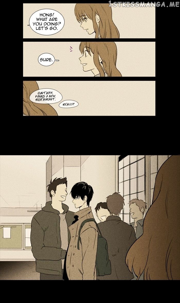 Cheese in the Trap Chapter 115 - page 38