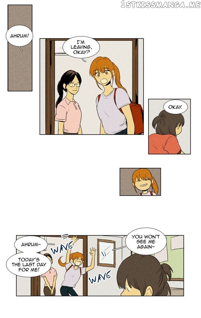 Cheese in the Trap Chapter 114 - page 10