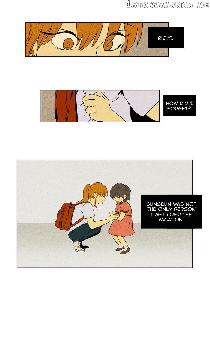 Cheese in the Trap Chapter 114 - page 14