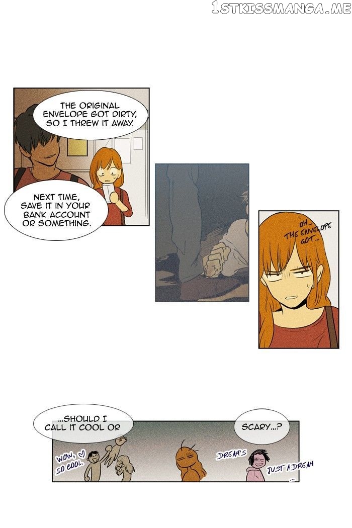 Cheese in the Trap Chapter 114 - page 35