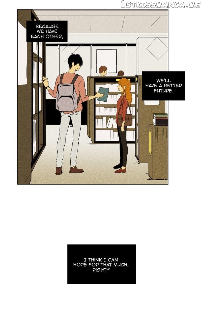 Cheese in the Trap Chapter 114 - page 44