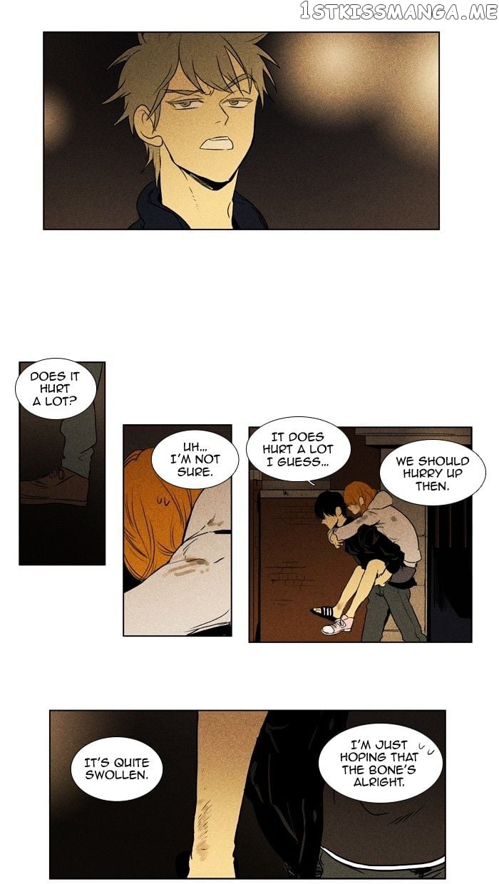 Cheese in the Trap Chapter 113 - page 15