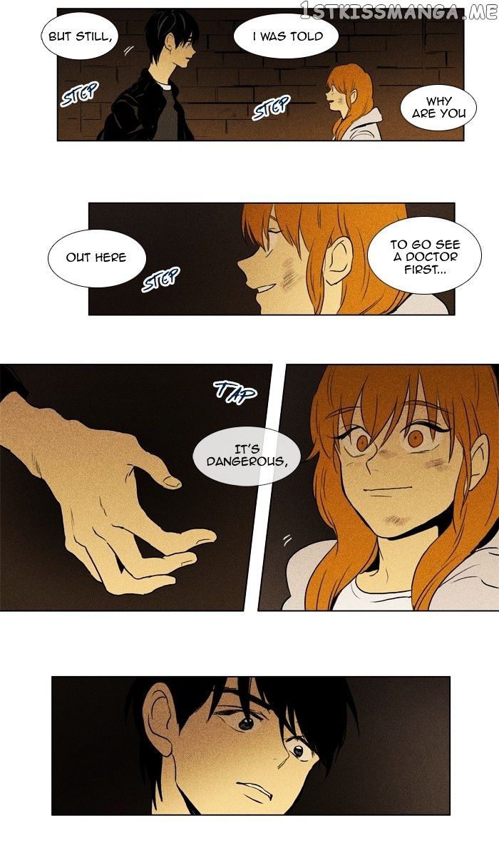 Cheese in the Trap Chapter 113 - page 9
