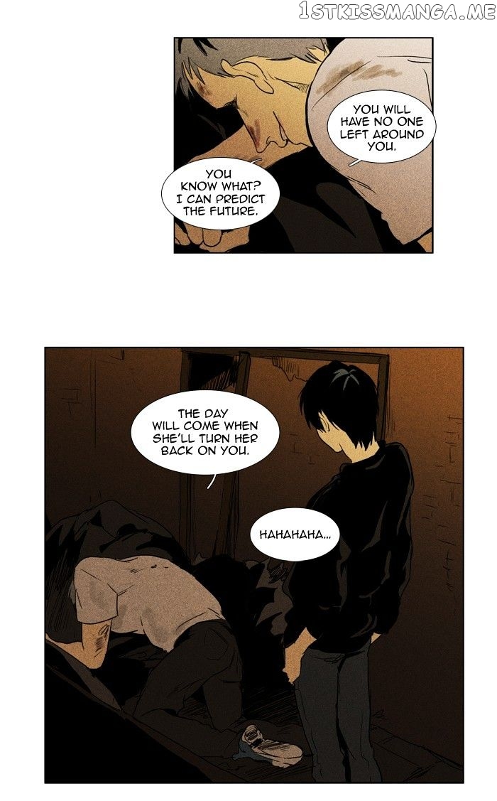 Cheese in the Trap Chapter 112 - page 27