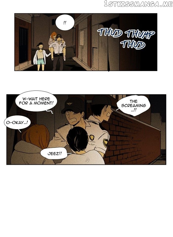 Cheese in the Trap Chapter 112 - page 30