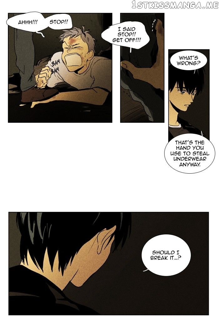 Cheese in the Trap Chapter 112 - page 38