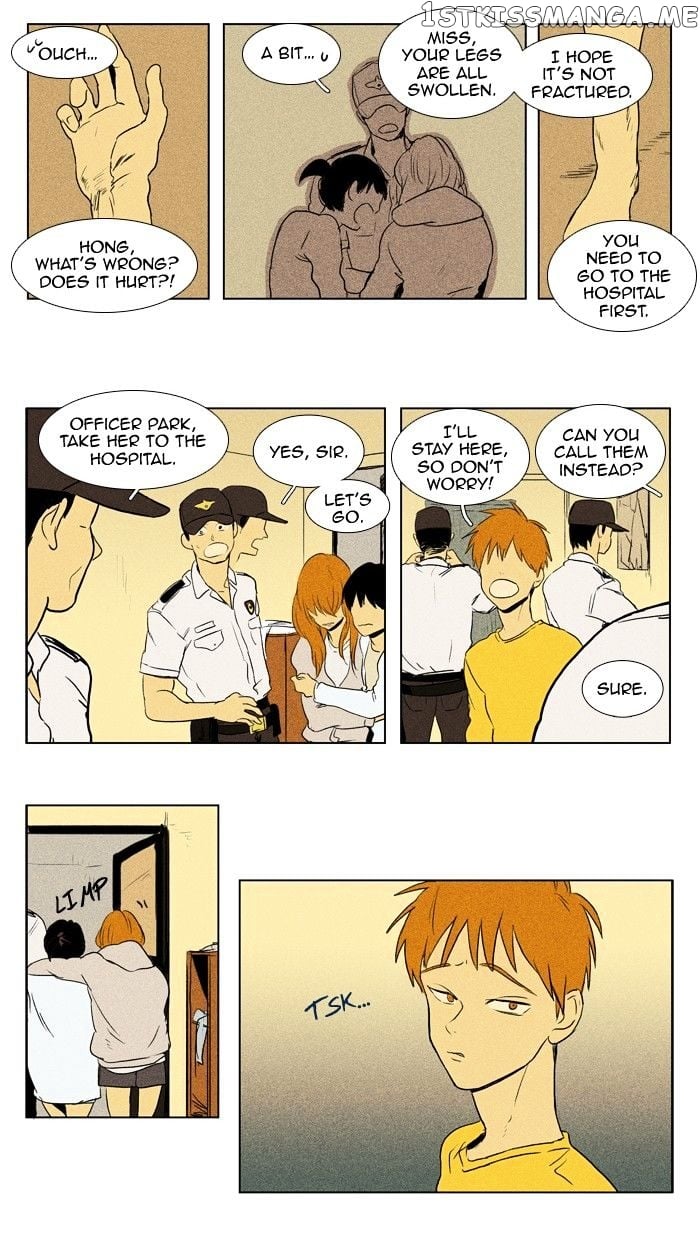 Cheese in the Trap Chapter 112 - page 4