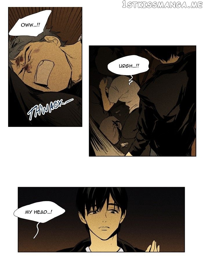 Cheese in the Trap Chapter 112 - page 8