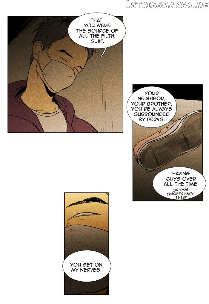 Cheese in the Trap Chapter 111 - page 22