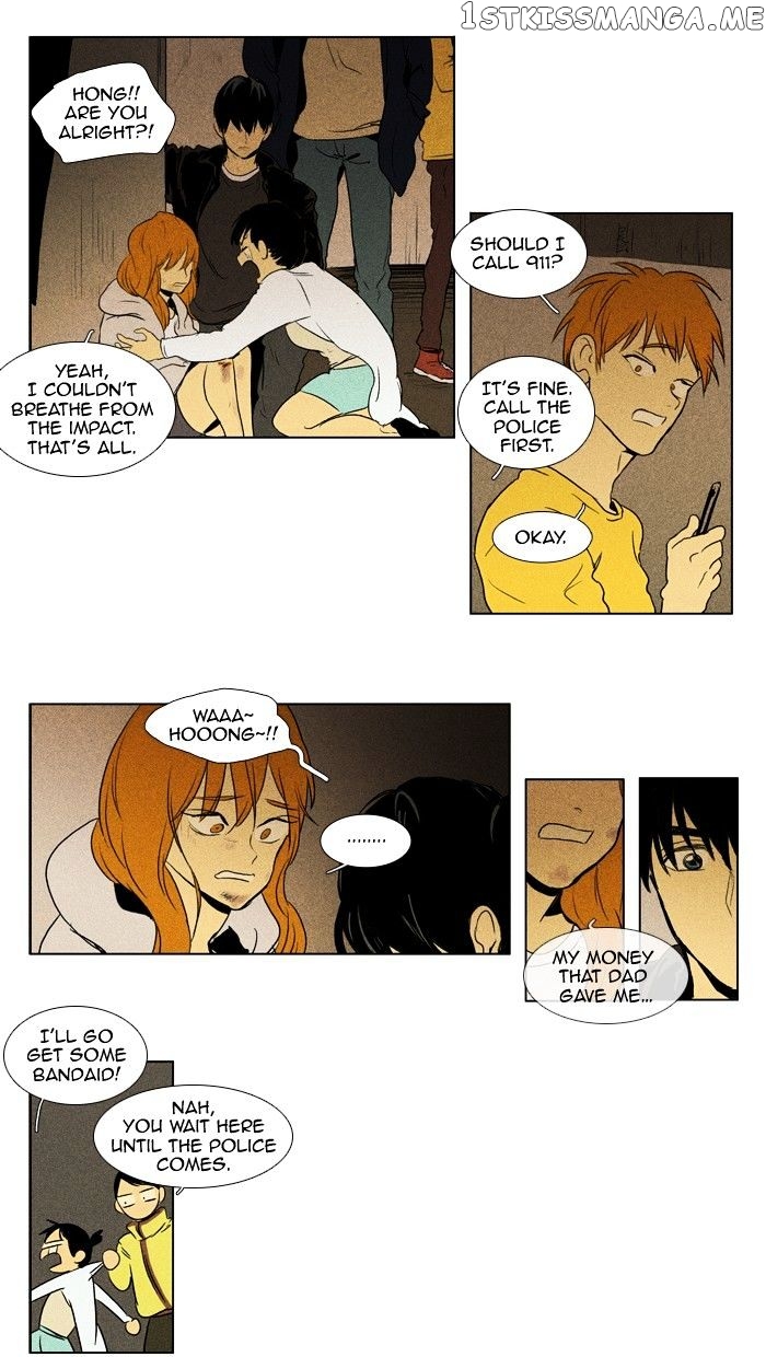 Cheese in the Trap Chapter 111 - page 33