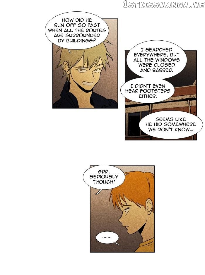 Cheese in the Trap Chapter 111 - page 34