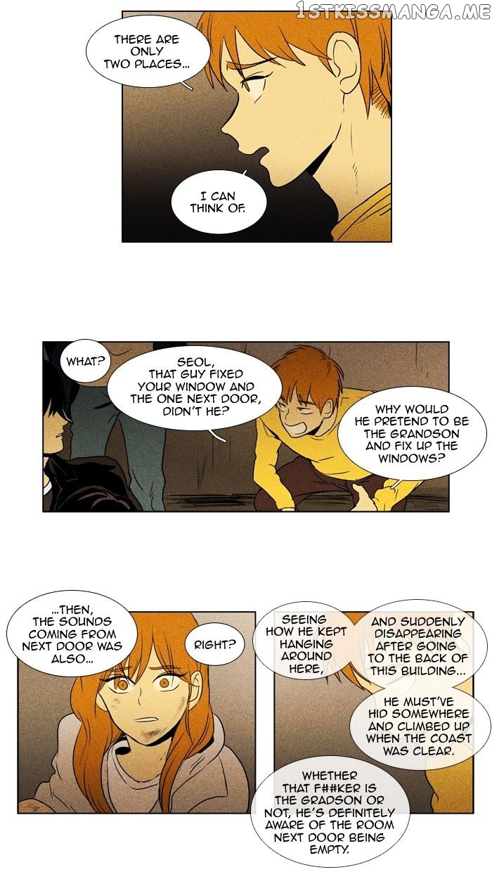 Cheese in the Trap Chapter 111 - page 35