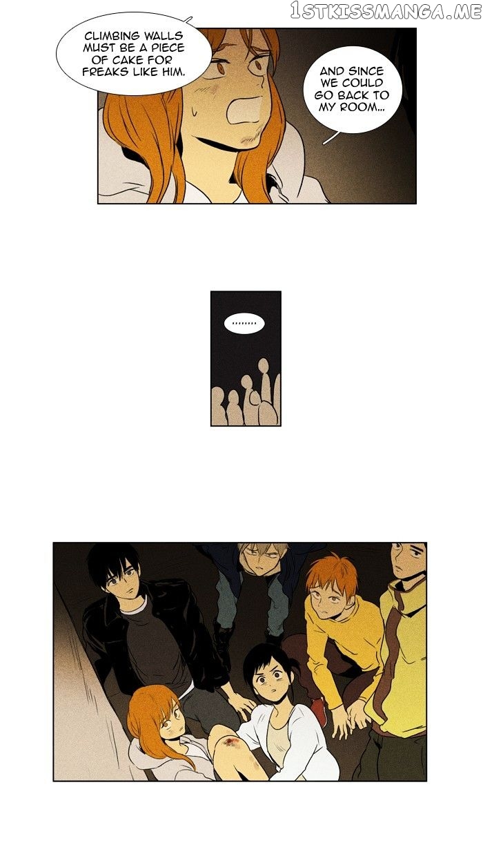 Cheese in the Trap Chapter 111 - page 36